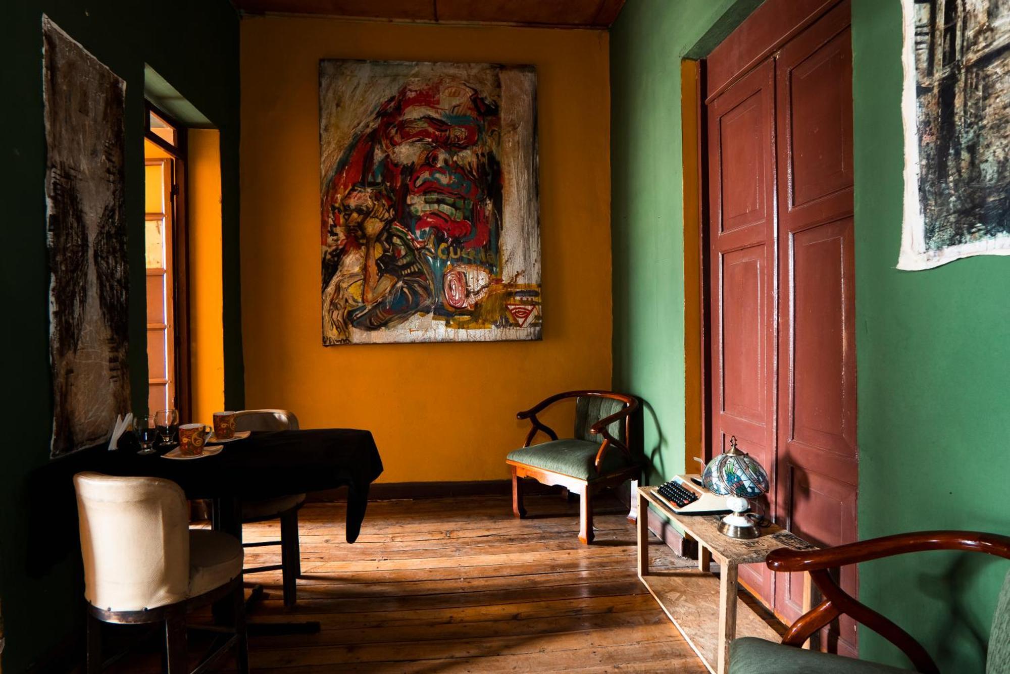 Hotel Basshaus Huamboya Esterno foto